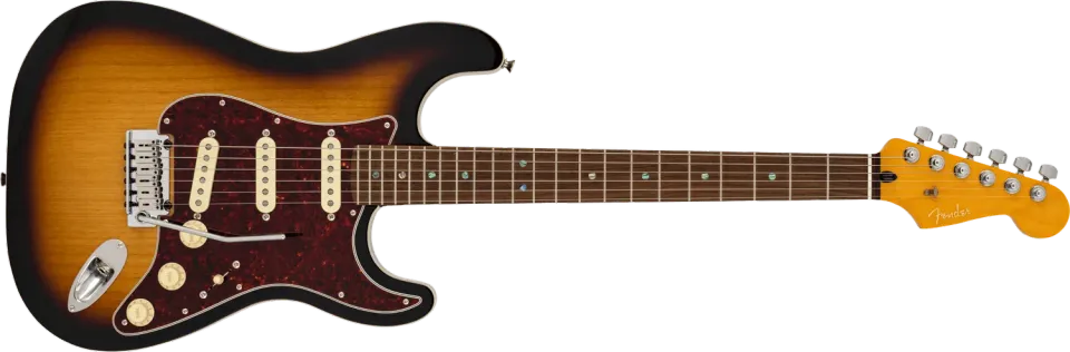 Squier by Fender Active Modern Strat Giappone feather gray