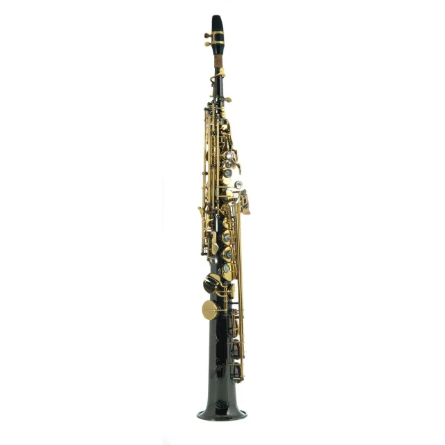 John Packer JP043 sax soprano in Sib ex demo A nero oro