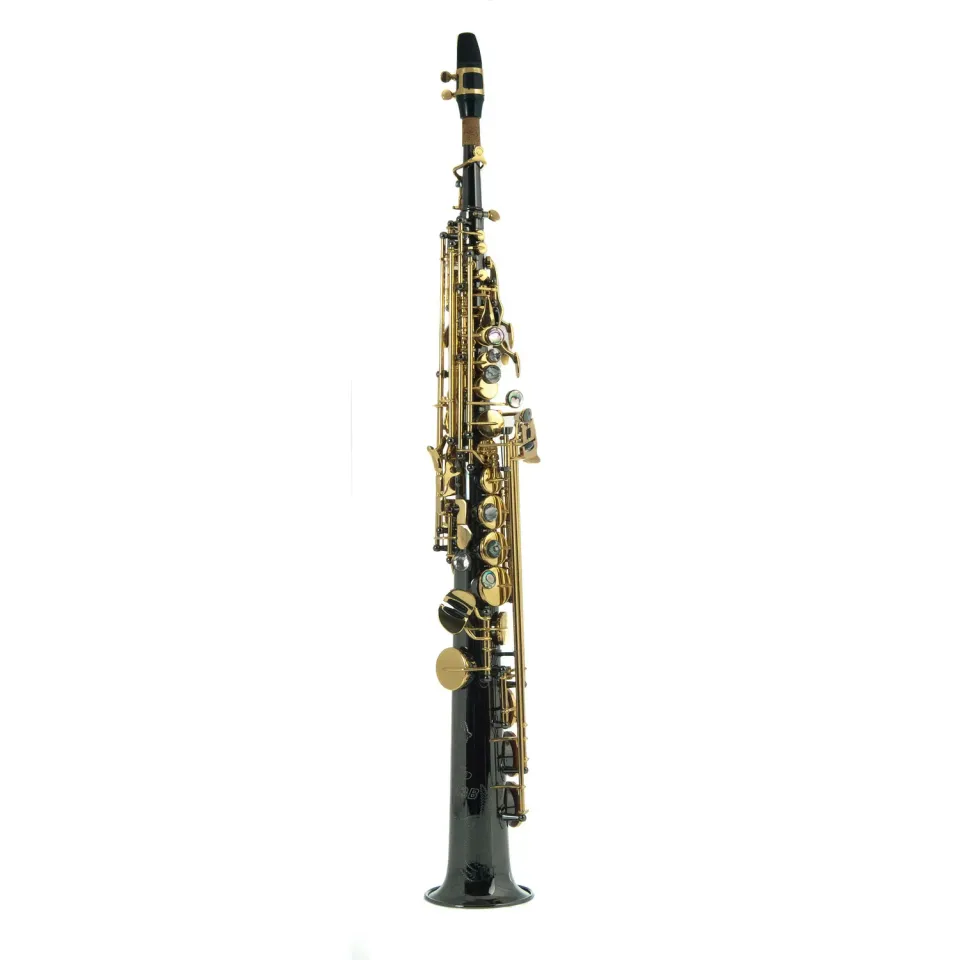 John Packer JP043 sax soprano in Sib ex demo A nero oro