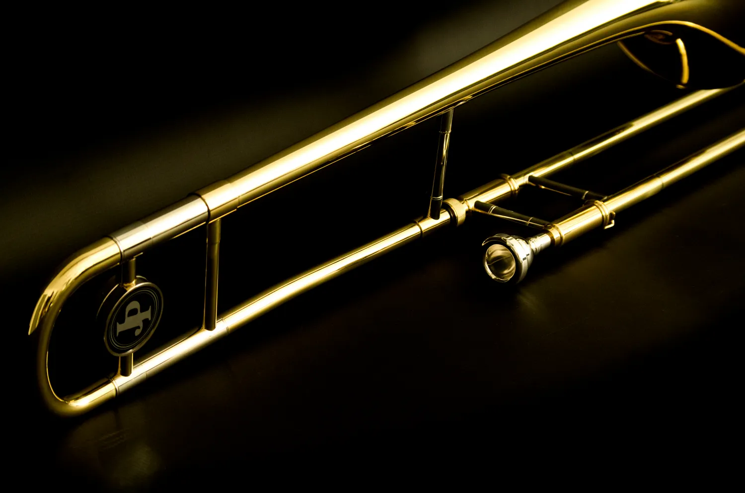 John Packer JP031 trombone tenore Sib laccato