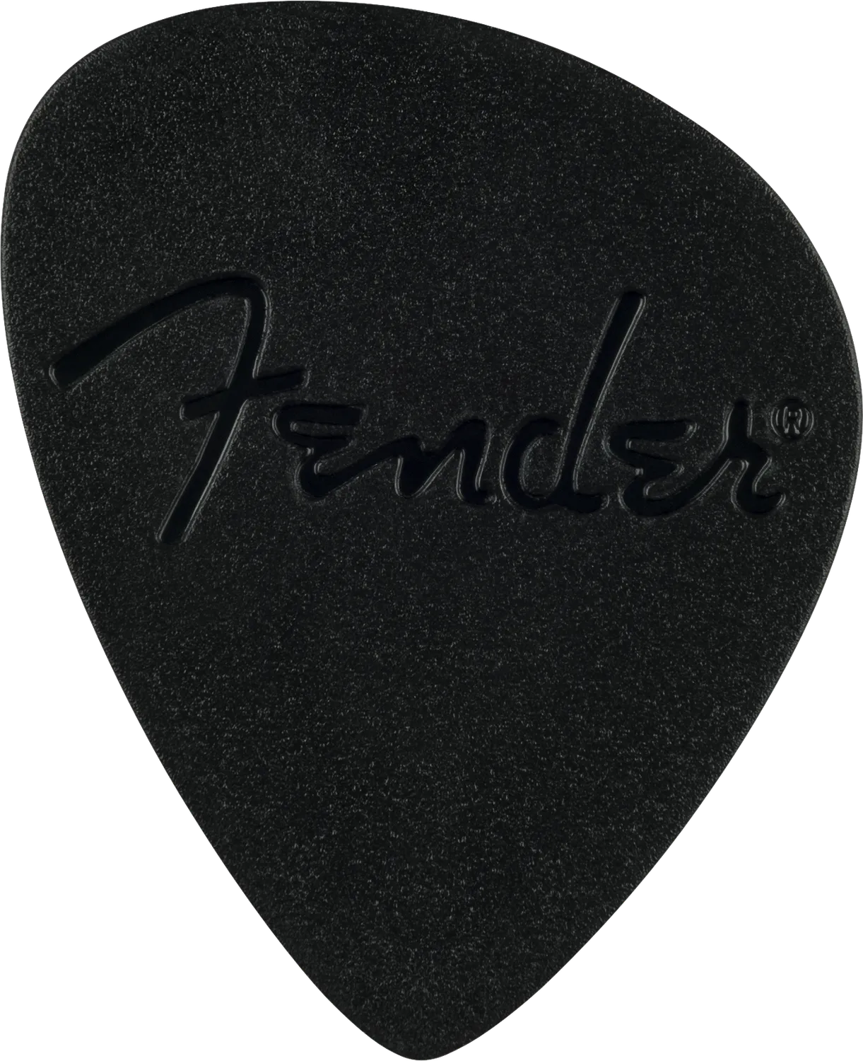 Fender Offset plettri 0.83 mm nero presa thumbprint