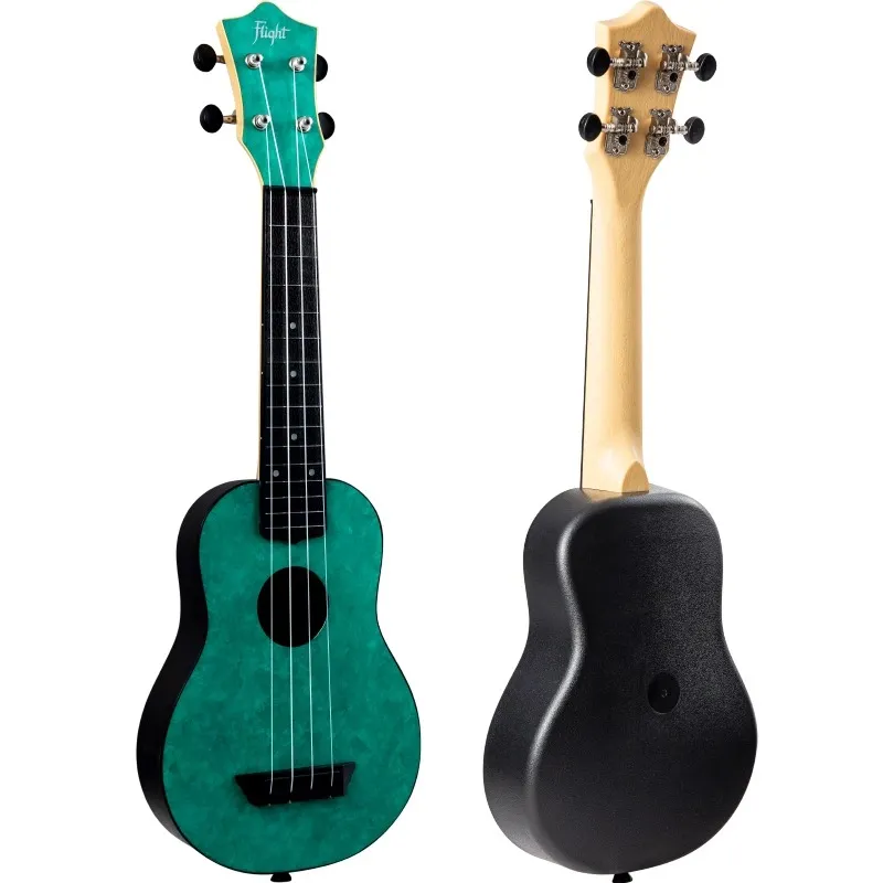 Flight Travel TUS65 Emerald ukulele soprano da viaggio