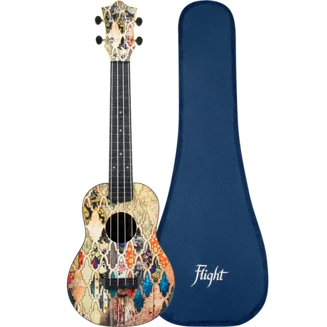 Flight TUC-40 Granada ukulele concerto fantasia