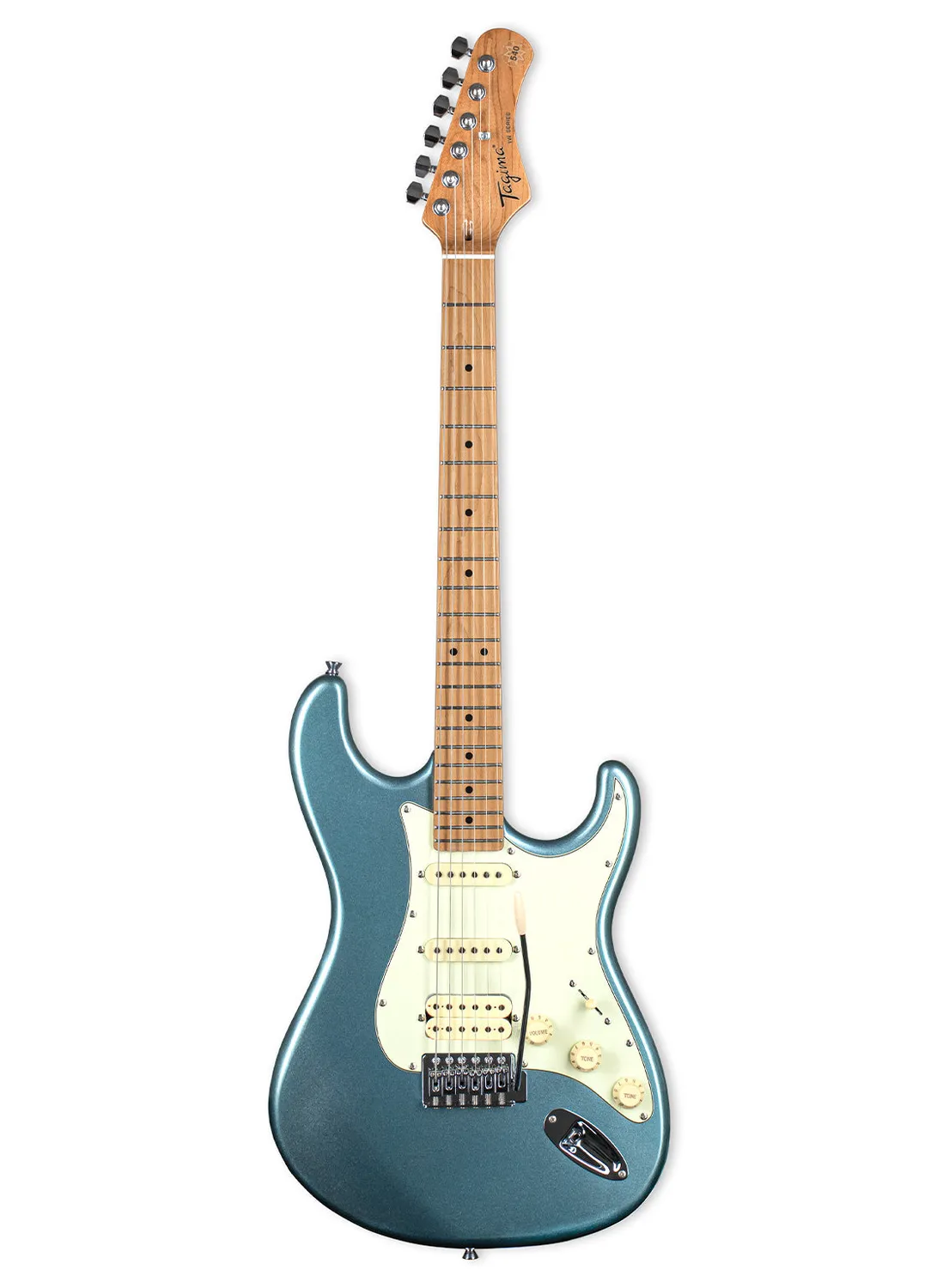 Tagima TW TG 540 chitarra elettrica Metallic Red HSS