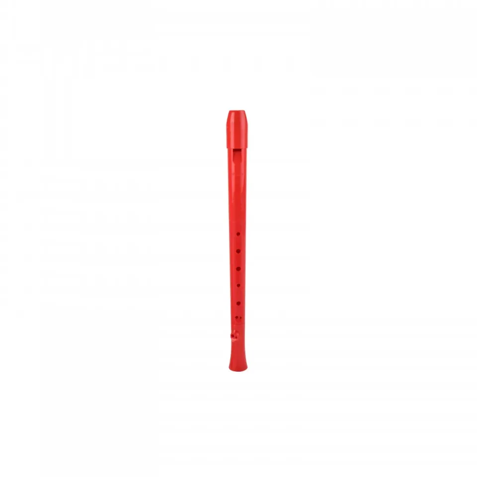 pBone pCorder Flauto Dolce Soprano Rosso Plastica