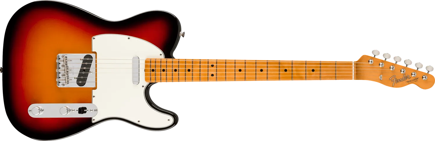 Fender Vintera III Mid '60s Telecaster chitarra elettrica Firemist Gold ontano