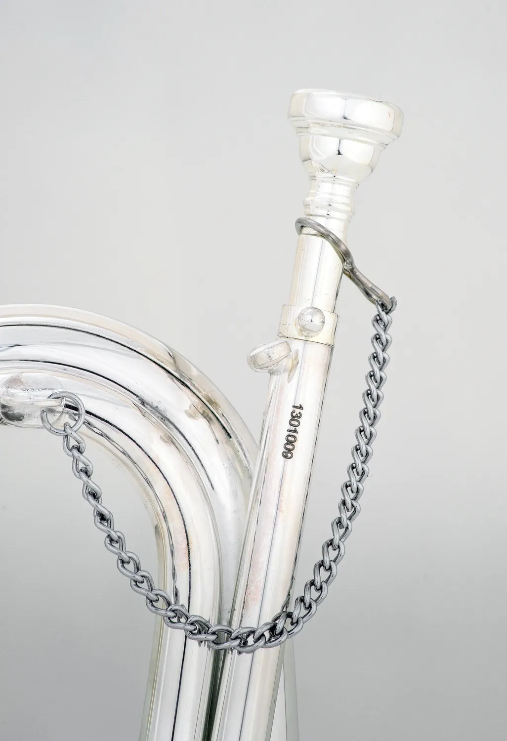 John Packer JP bugle in Sib laccato cerimoniale