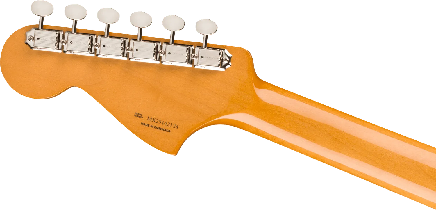 Fender Vintera III Early 60s Bass VI basso Candy Apple Red