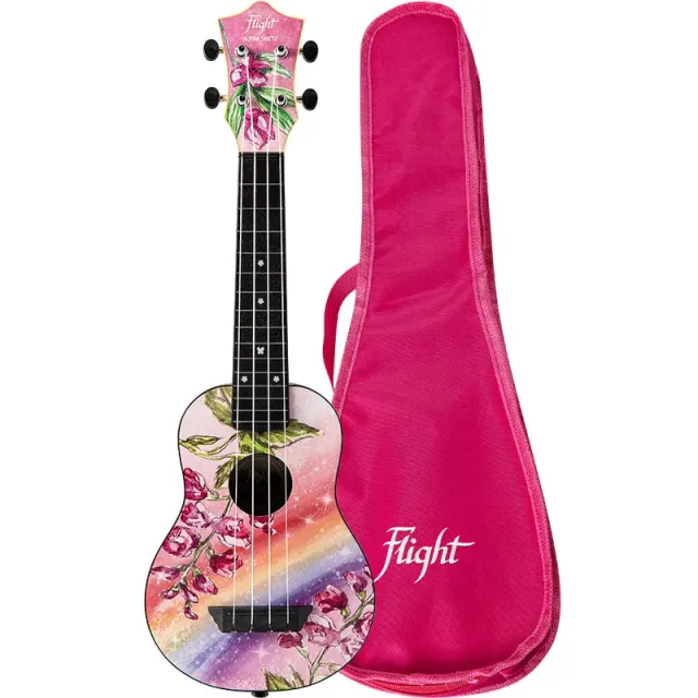 Flight TUS Alyona Shvetz ukulele soprano da viaggio signature