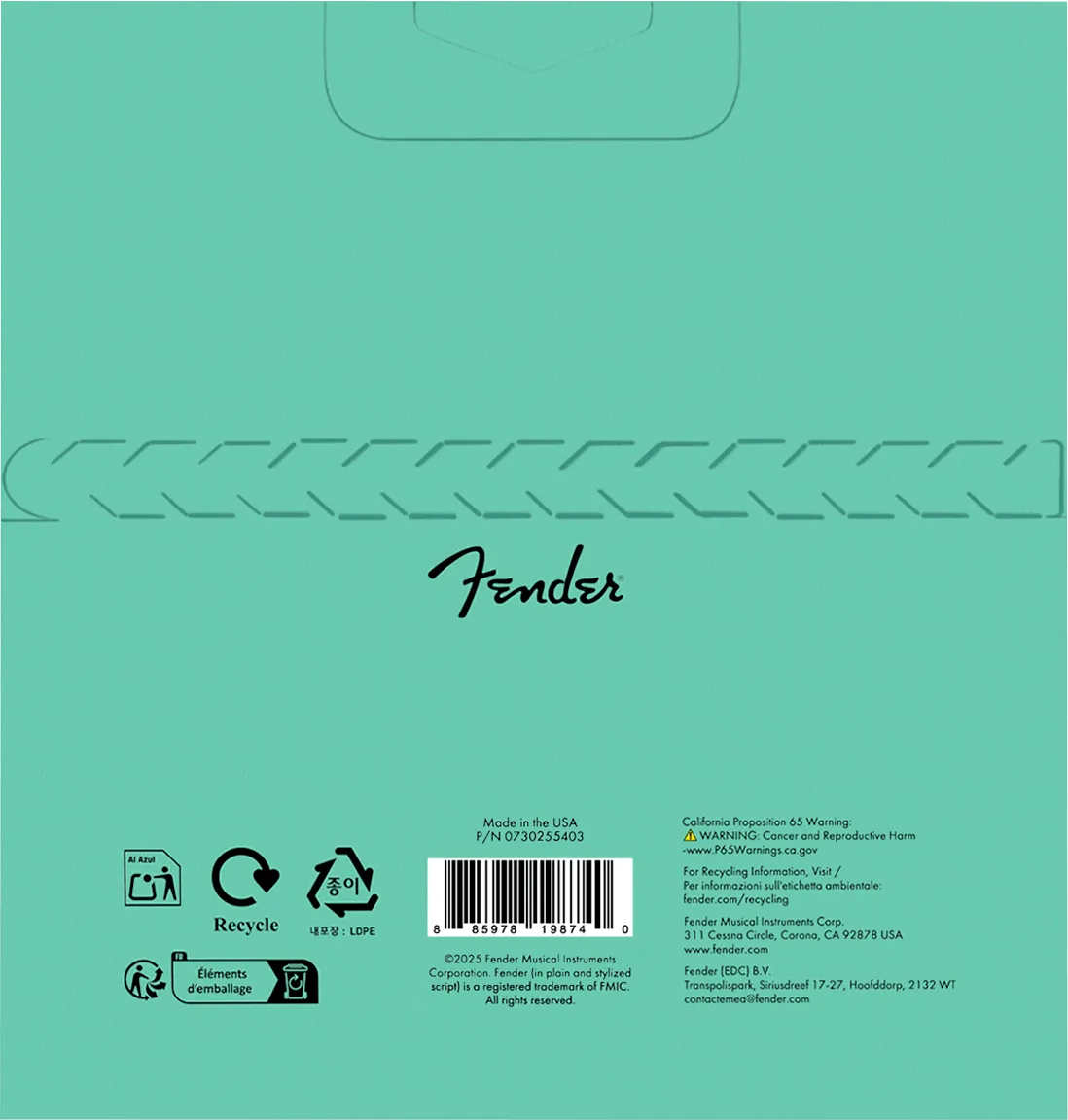 Fender Classic Core 255 corde elettrica 10-46 nichel