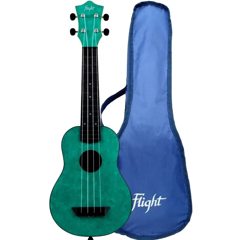 Flight Travel TUS65 Emerald ukulele soprano da viaggio