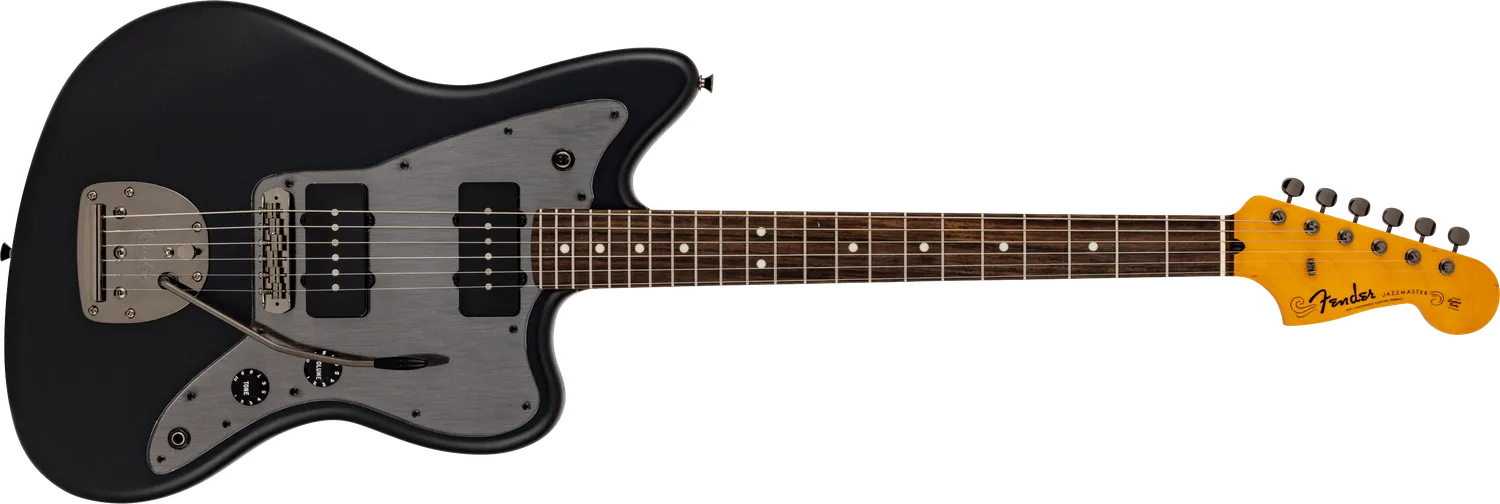 Fender Hybrid II Jazzmaster chitarra Satin Metallic