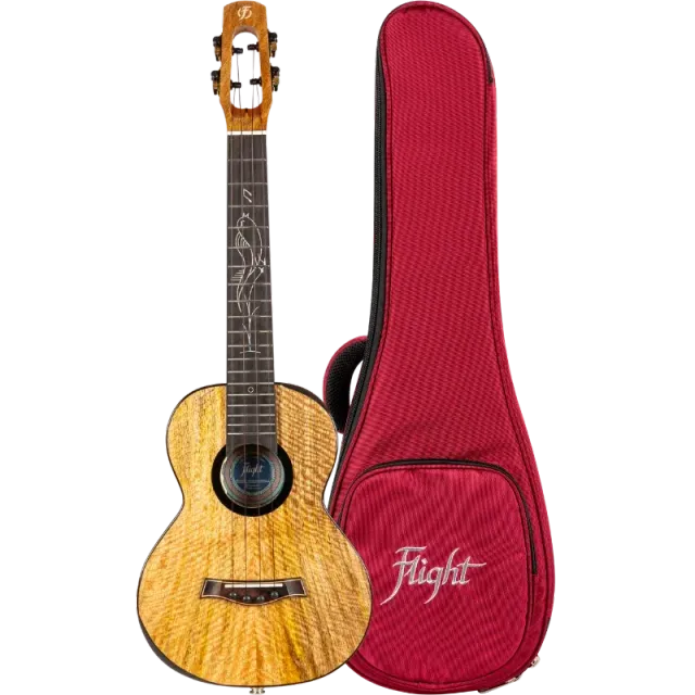Flight Songbird Mango EQ-A ukulele tenore elettrificato