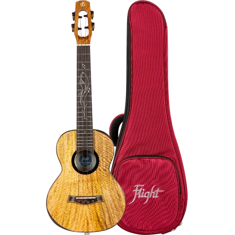 Flight Songbird Mango EQ-A ukulele tenore elettrificato