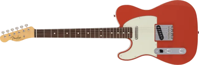 Fender Traditional 60s Telecaster Custom mancina fiesta red