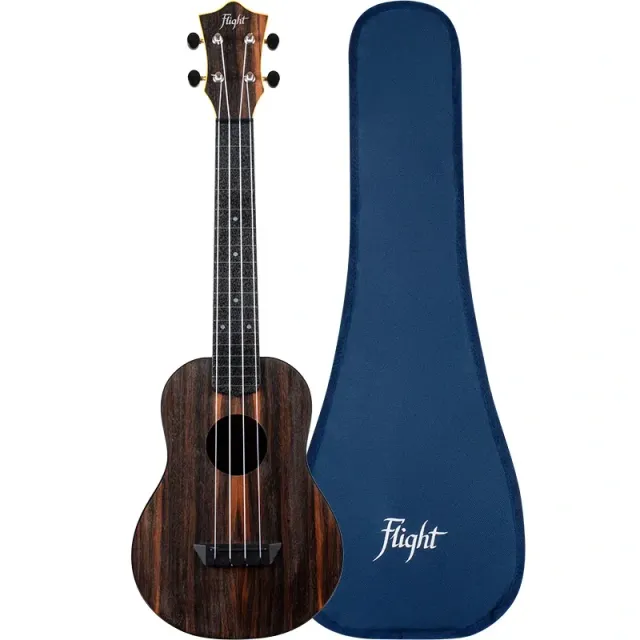 Flight Travel TUC-55 Amara Ukulele Concerto laminato