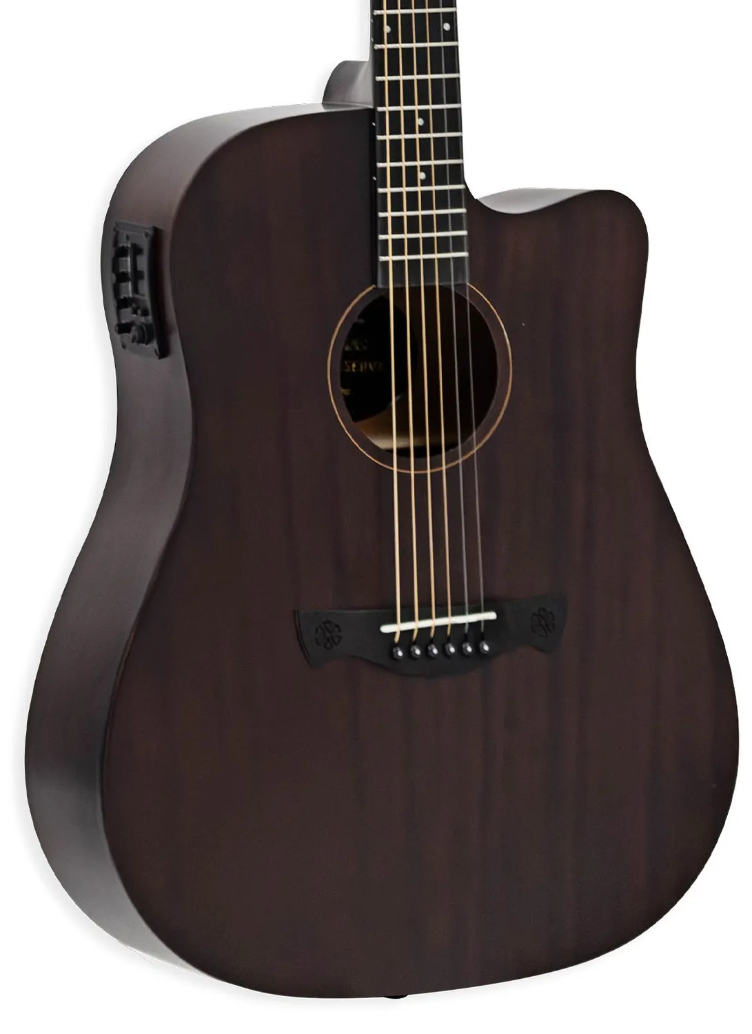 Tagima Kansas chitarra acustica dreadnought natural satin TEQ-8