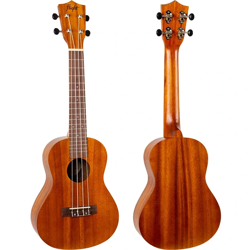 Flight NUC250 ukulele concerto acacia naturale