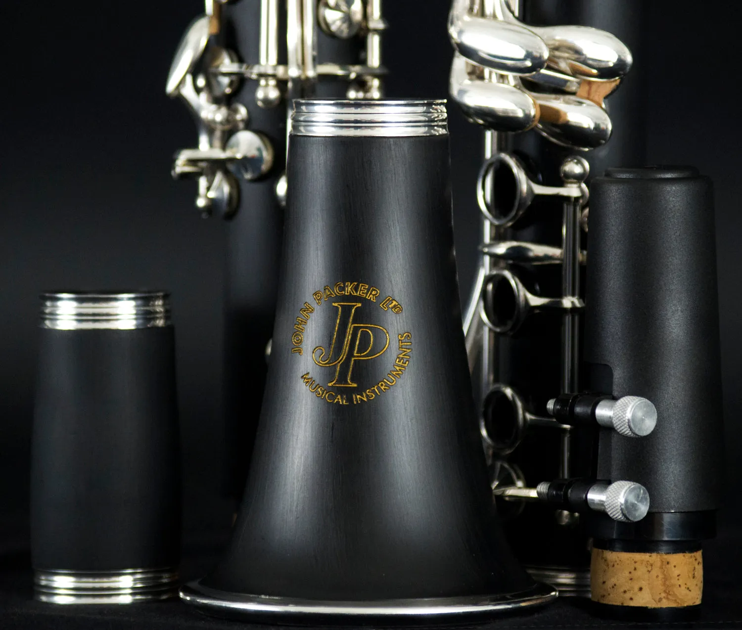 John Packer JP121 Clarinetto in Sib Chiavi Argentate