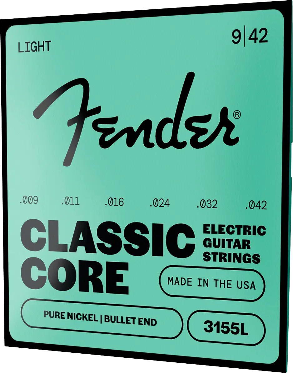 Squier Classic Core Bullets 3155 corde 09-42 nichel puro