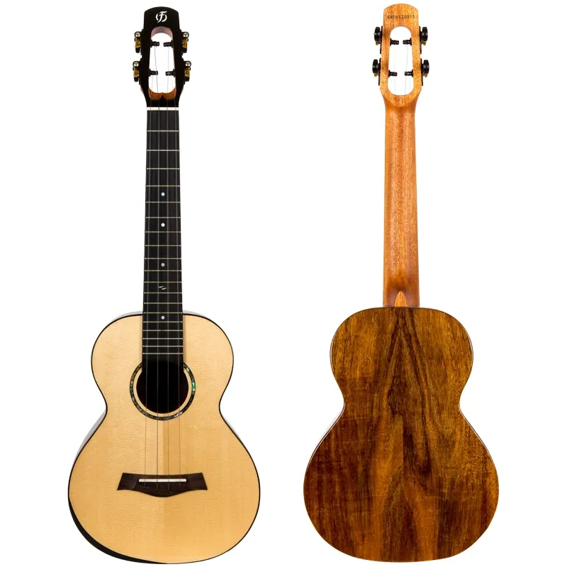 Flight Royal Voyager EQ-A ukulele tenore elettrificato massello