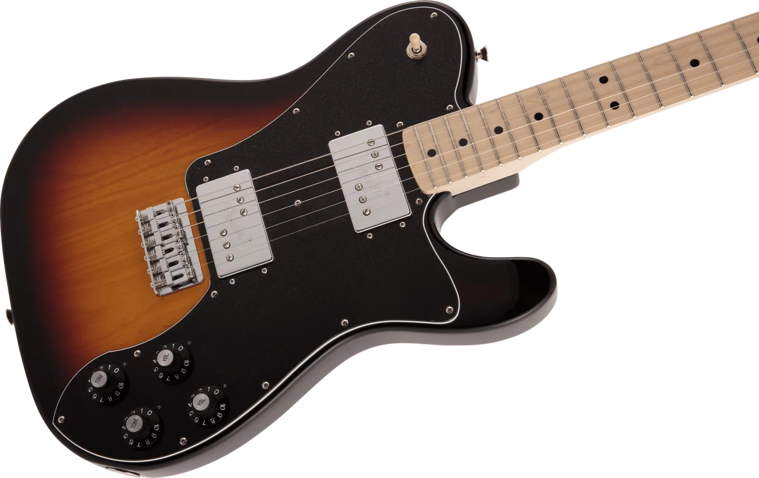 Fender Traditional '70s Telecaster Deluxe elettrica 3-Color Sunburst