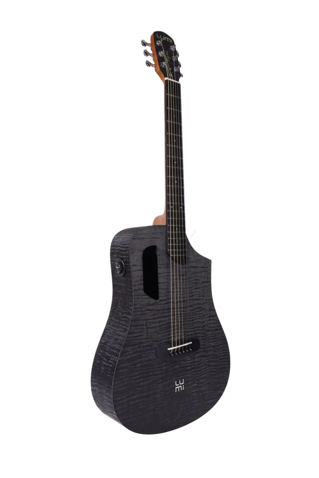 Tagima Lumi-X chitarra elettroacustica nera sparkle smart