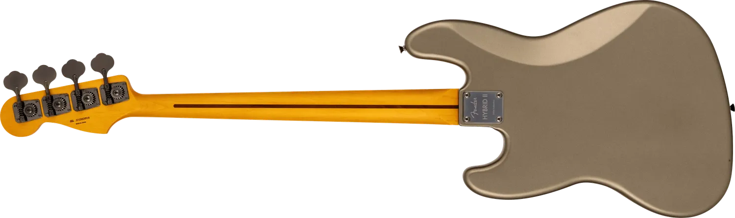 Fender Hybrid II Jazz Bass basso elettrico blu aero opaco