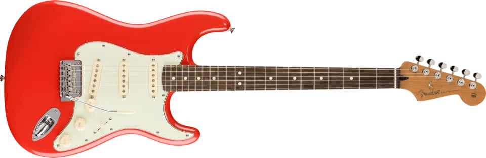 Fender Player II Stratocaster chitarra elettrica Fiesta Red palissandro