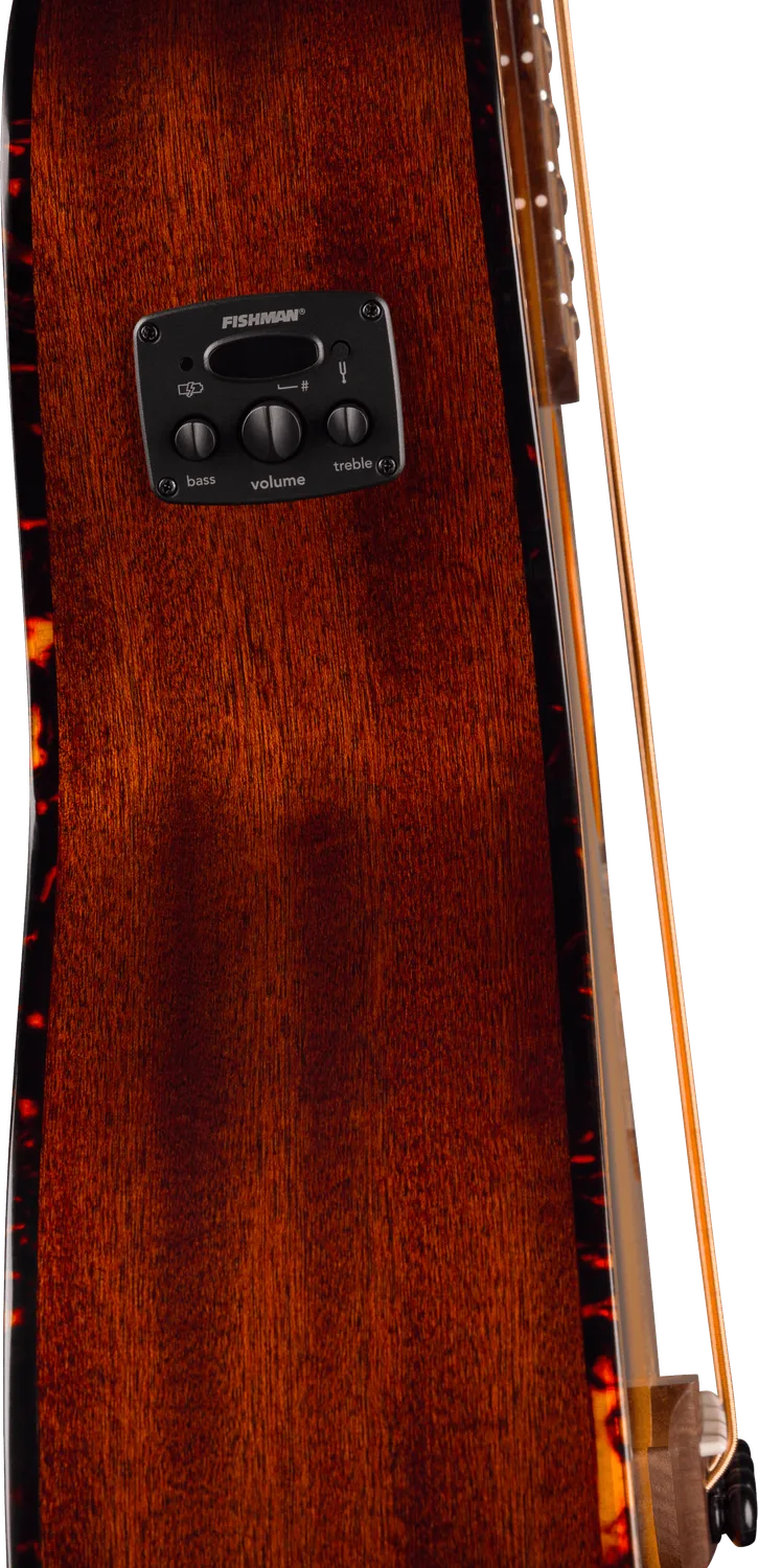 Fender California Kingman basso acustico Honey Sunburst