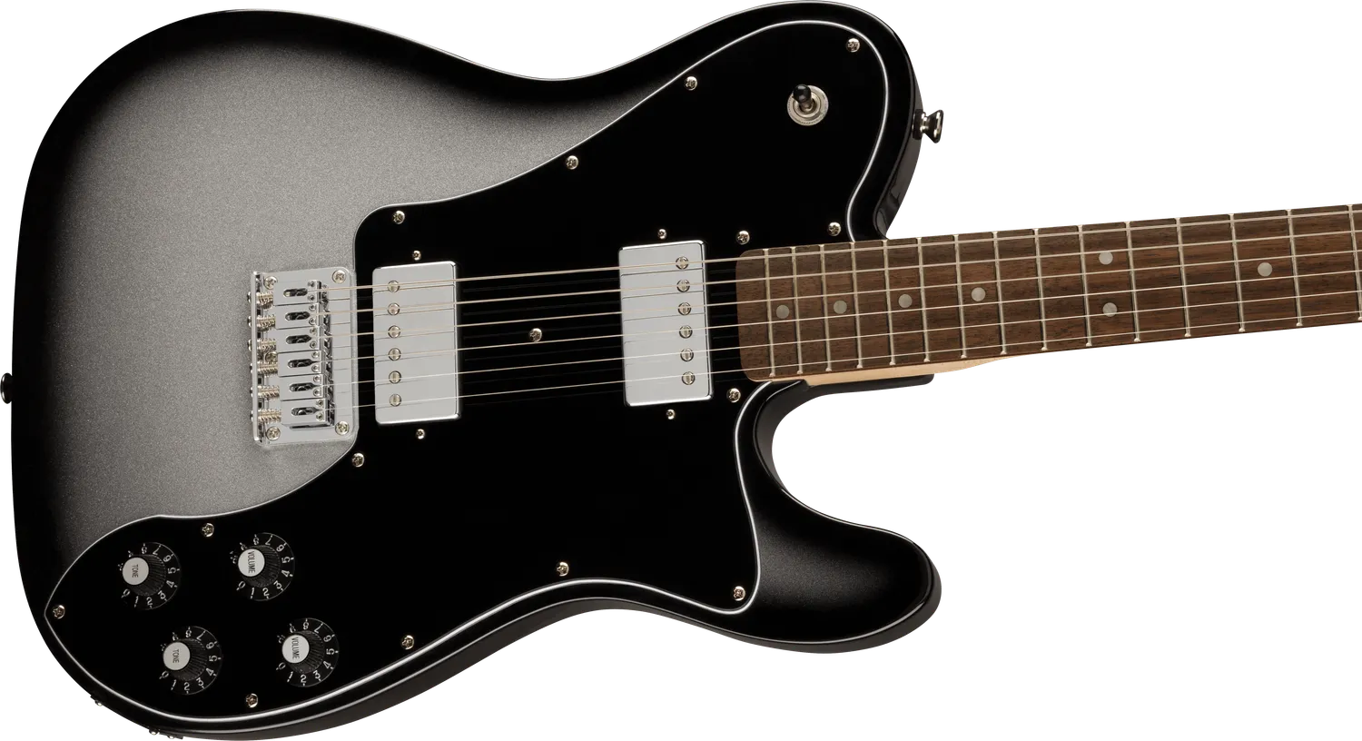 Squier Affinity Telecaster Deluxe chitarra elettrica Silverburst
