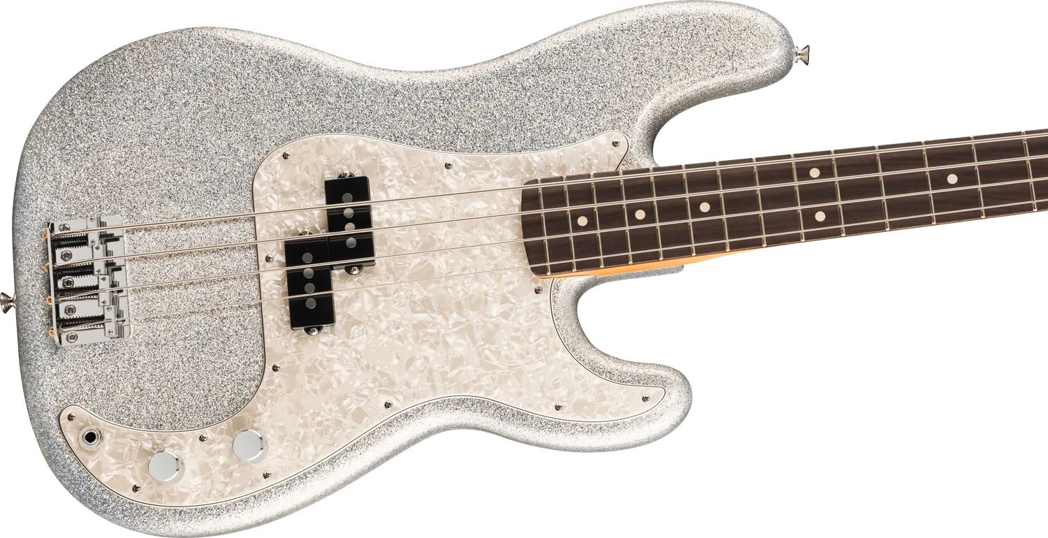 Fender Player II Precision Bass basso Diamond Dust Sparkle