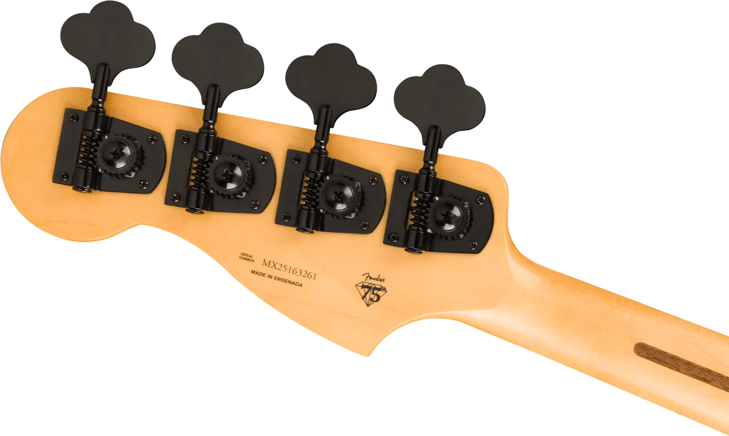 Squier by Fender Player Fusion Precision basso elettrico nero HH