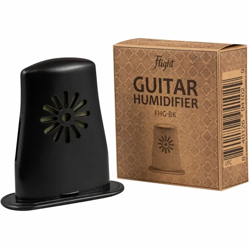 Flight FHG-BK umidificatore chitarra nero