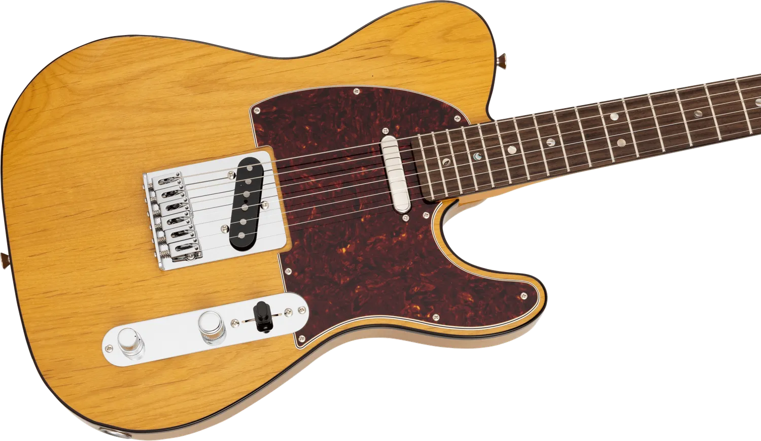 Fender MIJ Active Modern Telecaster chitarra elettrica natural