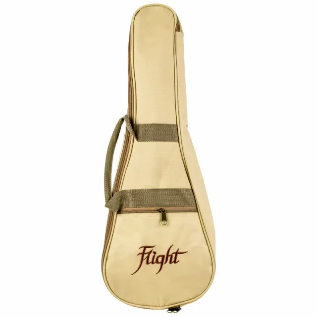 Flight UBC custodia ukulele concerto nera imbottita