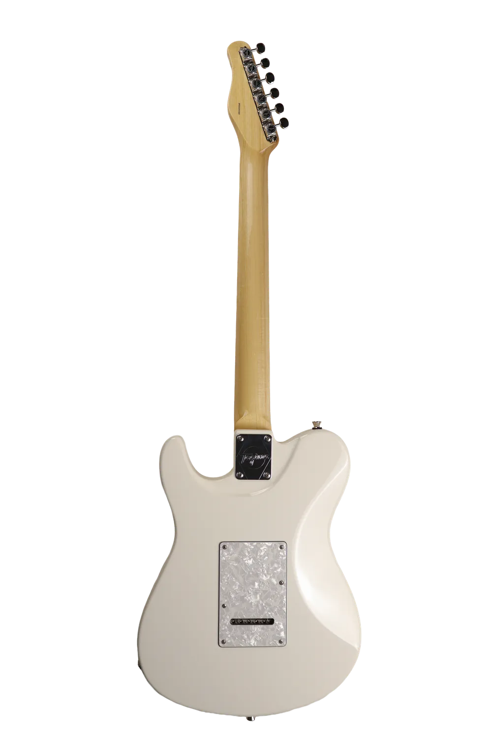 Tagima T-930 chitarra elettrica Brazil White upgraded