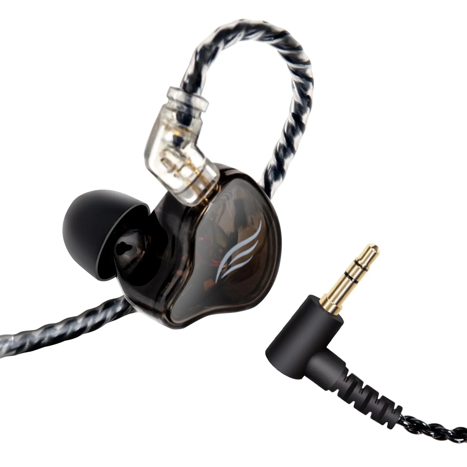 Enya EMH-02 auricolari monitor in-ear neri NEXG2