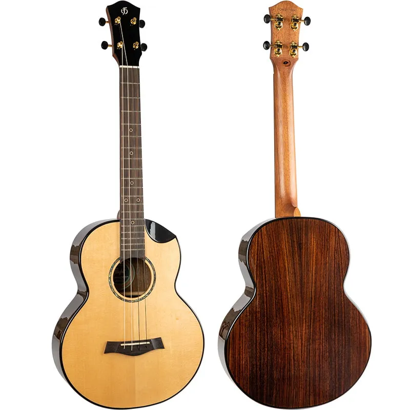 Flight Aurora EQ-A ukulele baritono elettroacustico