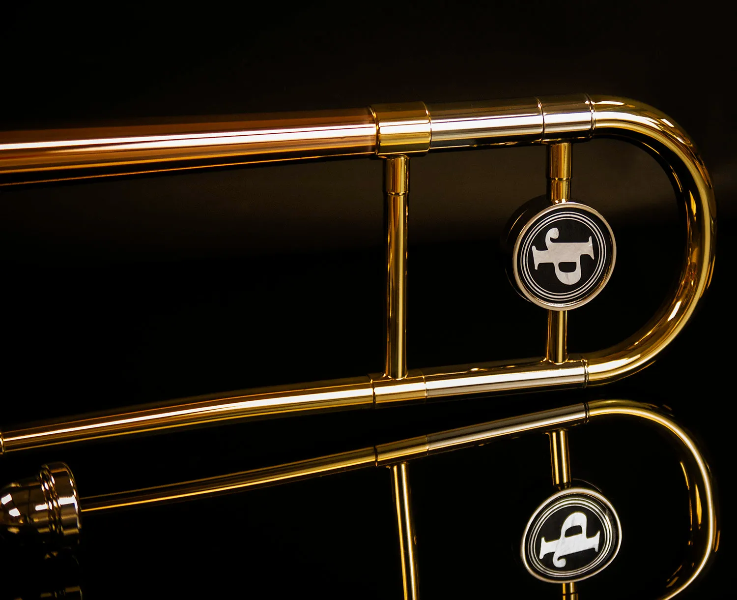 John Packer JP131R trombone tenore dual bore laccato