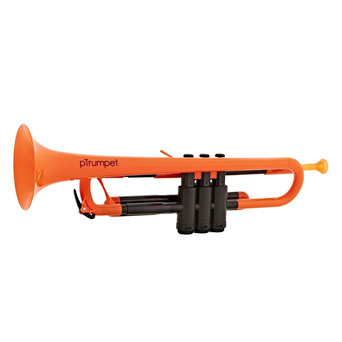 pBone pTrumpet Tromba Sib Blu Plastica con Bocchini