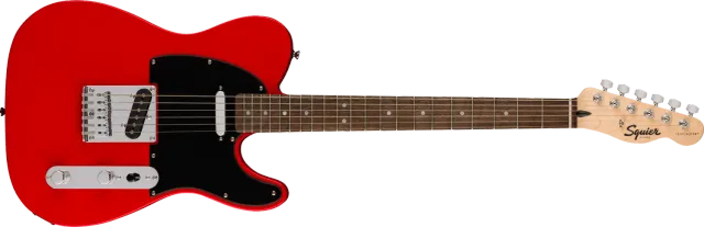 Squier Sonic Telecaster chitarra elettrica California Blue pioppo