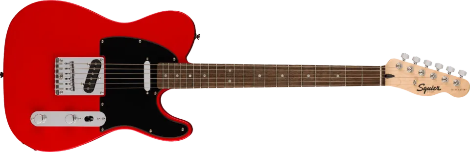 Squier Sonic Telecaster chitarra elettrica California Blue pioppo