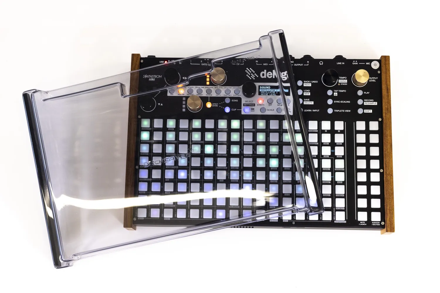 Synthstrom Audible Decksaver Cover protettiva per Deluge