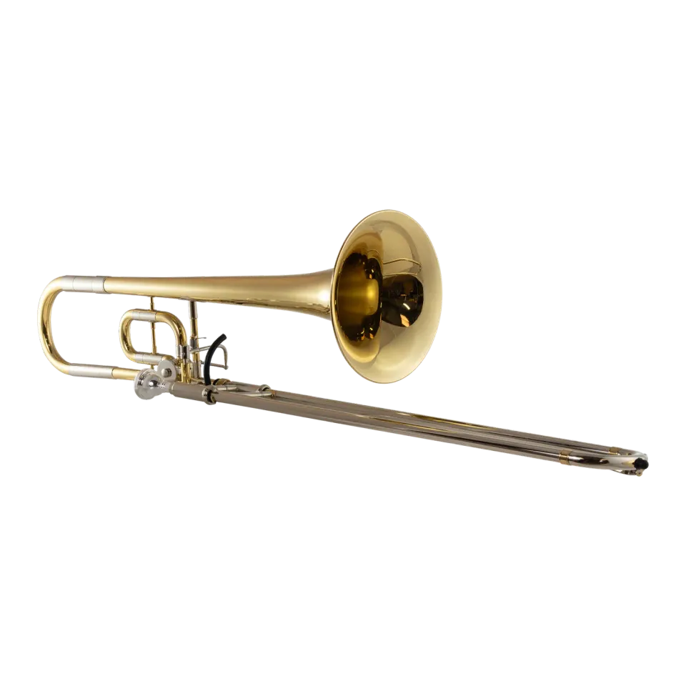 John Packer JP138 trombone tenore Sib/Do coulisse corta