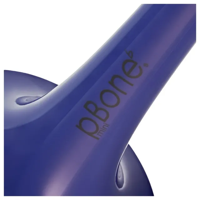 pBone Mini Trombone Eb per Bambini Blu Plastica