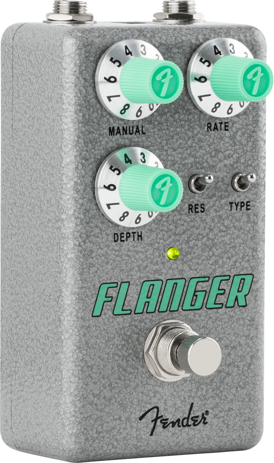Fender Hammertone Flanger pedale effetti chitarra grigio