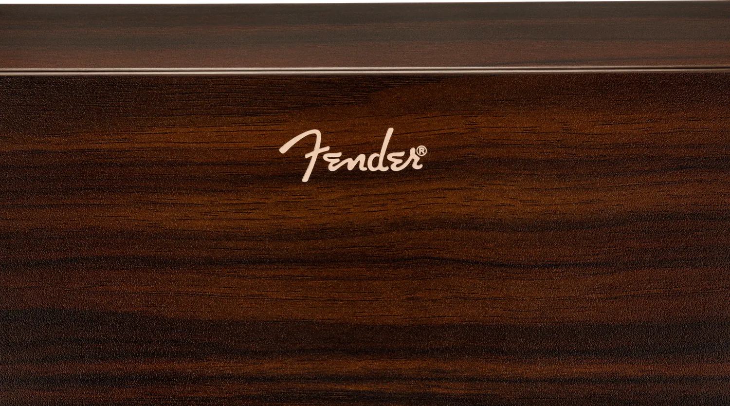 Squier Mensola pedali legno noce 61 cm da parete Fender