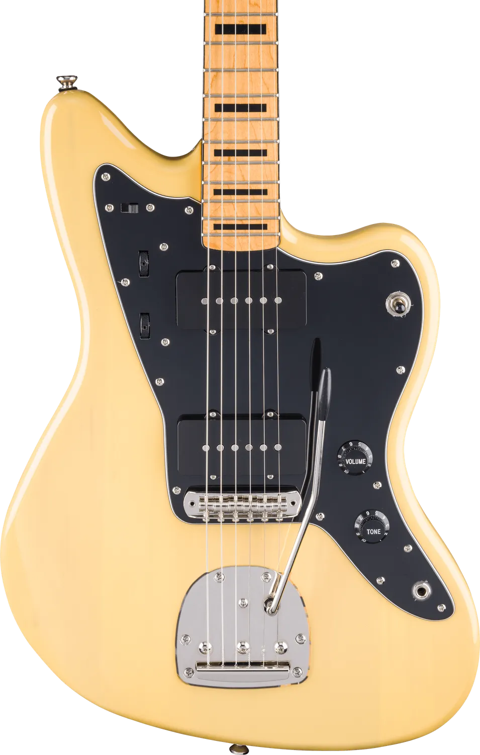Squier Classic Vibe 70s Jazzmaster chitarra Vintage Blonde