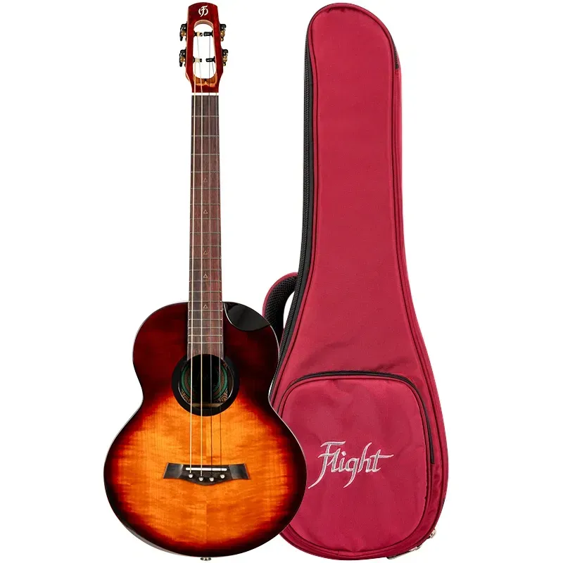 Flight Royal Navigator EQ-A Ukulele Baritono elettrificato